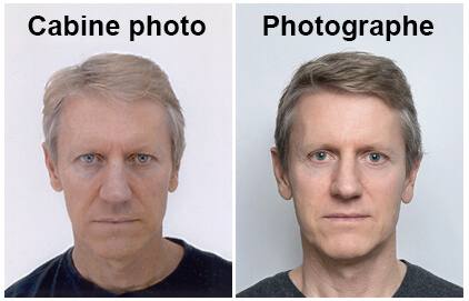Comparaison cabine photo automatique vs photographe identité professionnel Marseille – Studio Valbarelle Saint-Loup