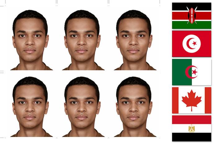 Photos d'identité internationales Marseille – visa Algérie Tunisie Égypte Canada – Studio Valbarelle Saint-Loup