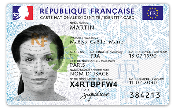 Carte d'identité photo Marseille