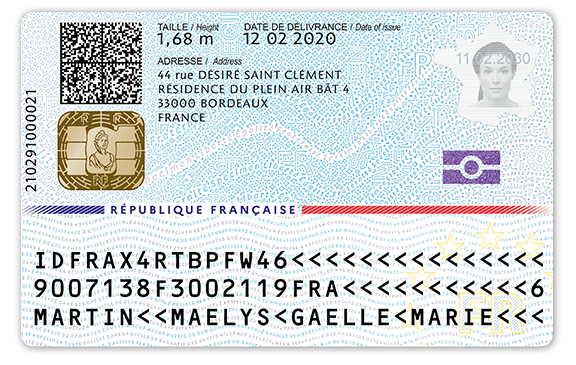 Carte d'identité photo Marseille 2