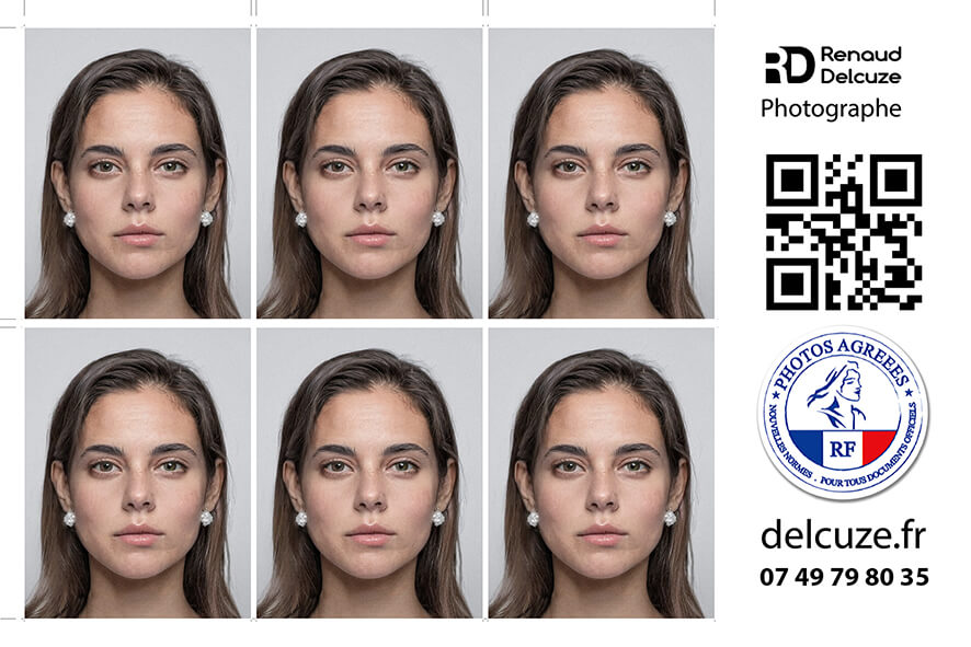 Photo carte d'identité Marseille